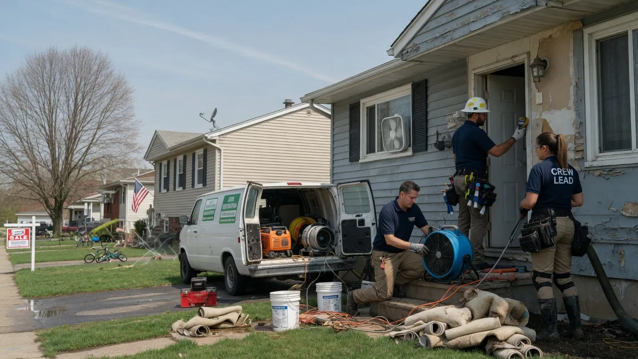 Flood Cleanup in North Sandwich, NH near me